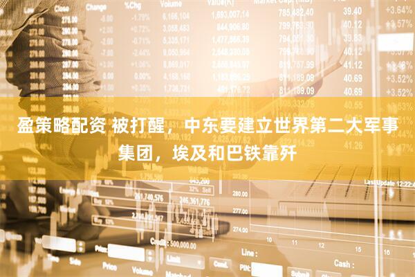 盈策略配资 被打醒，中东要建立世界第二大军事集团，埃及和巴铁靠歼