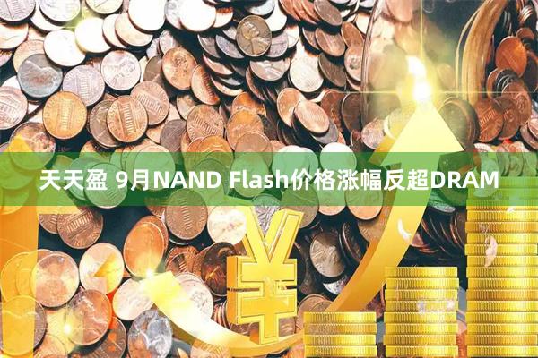 天天盈 9月NAND Flash价格涨幅反超DRAM