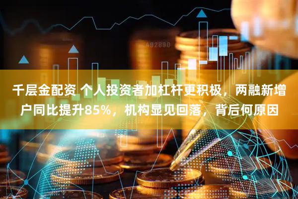 千层金配资 个人投资者加杠杆更积极，两融新增户同比提升85%，机构显见回落，背后何原因